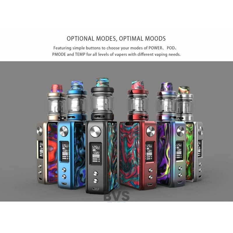 IJOY SHOGUN JR RESIN 126W TC KIT 4500MAH IJOY SHOGUN JR RESIN 126W TC KIT 4500MAH