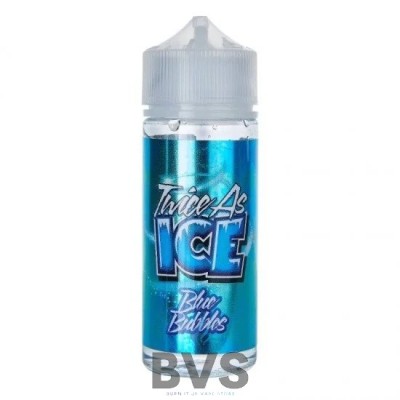 Blue Bubbles 100ml Shortill by Twice As Ice