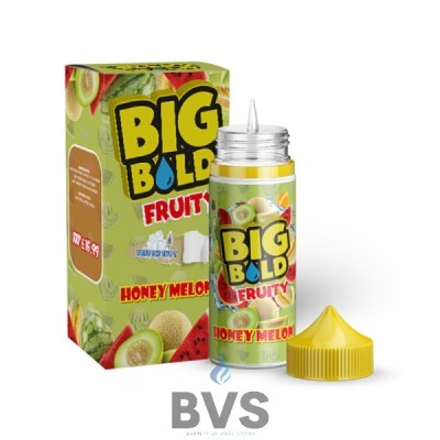 Honey Melon 100ml Shortfill by Big Bold Fruity