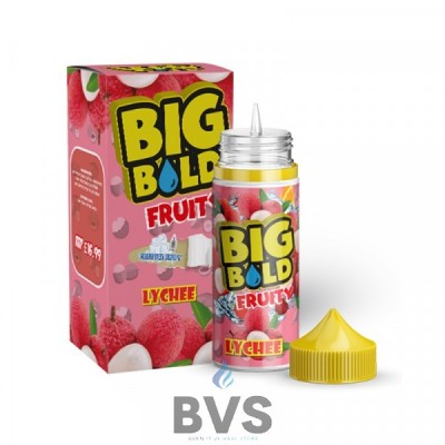 Lychee 100ml Shortfill by Big Bold Fruity