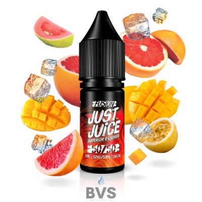 Mango Blood Orange Fusion On Ice 50/50 by Just Juice 10ml