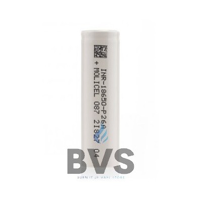 Vapcell (Molicel) P26A 18650 Vape Battery