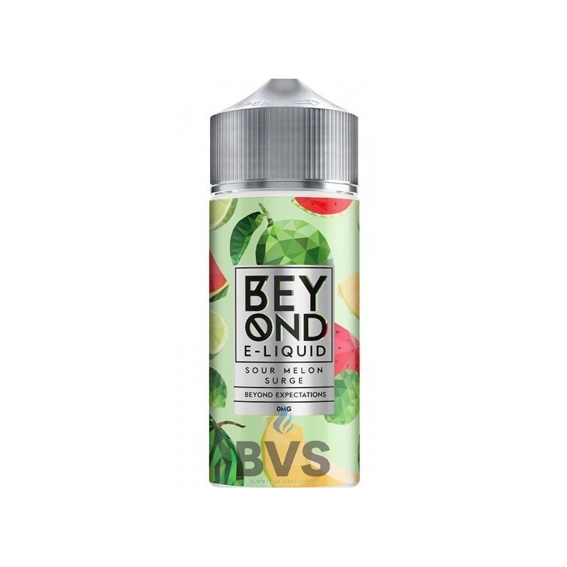 Sour Melon Surge by Beyond 100ml Shortfill Sour Melon Surge by Beyond 100ml Shortfill