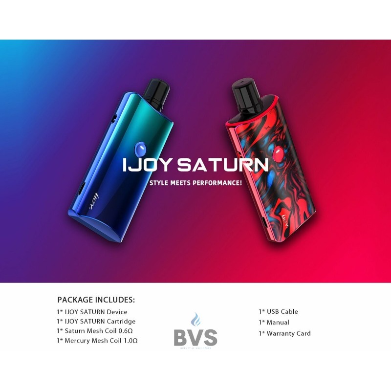 IJOY SATURN KIT IJOY SATURN KIT