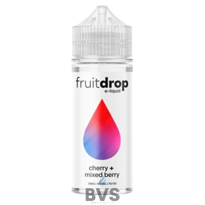 Cherry & Mixed Berry by Fruit Drop 100ml Shortfill