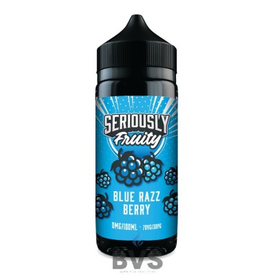 Blue Razz Berry by Seriously Fruity 100ml Shortfill