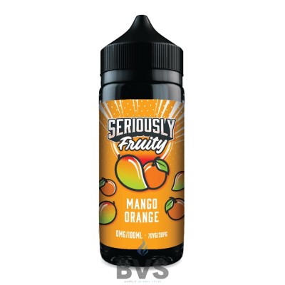 Mango Orange by Seriously Fruity 100ml Shortfill
