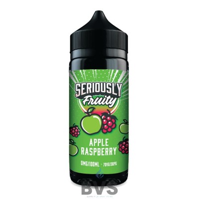 Apple Raspberry by Seriously Fruity 100ml Shortfill
