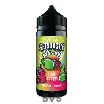 Lime Berry by Seriously Slushy 100ml Shortfill