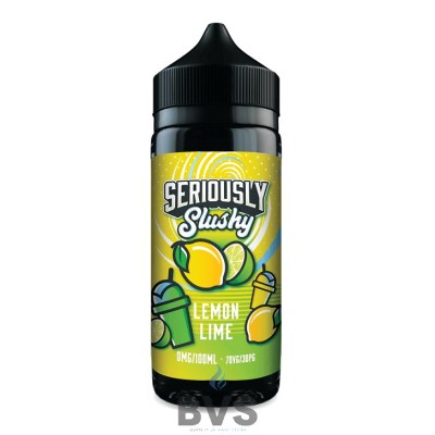 Lemon Lime by Seriously Slushy 100ml Shortfill