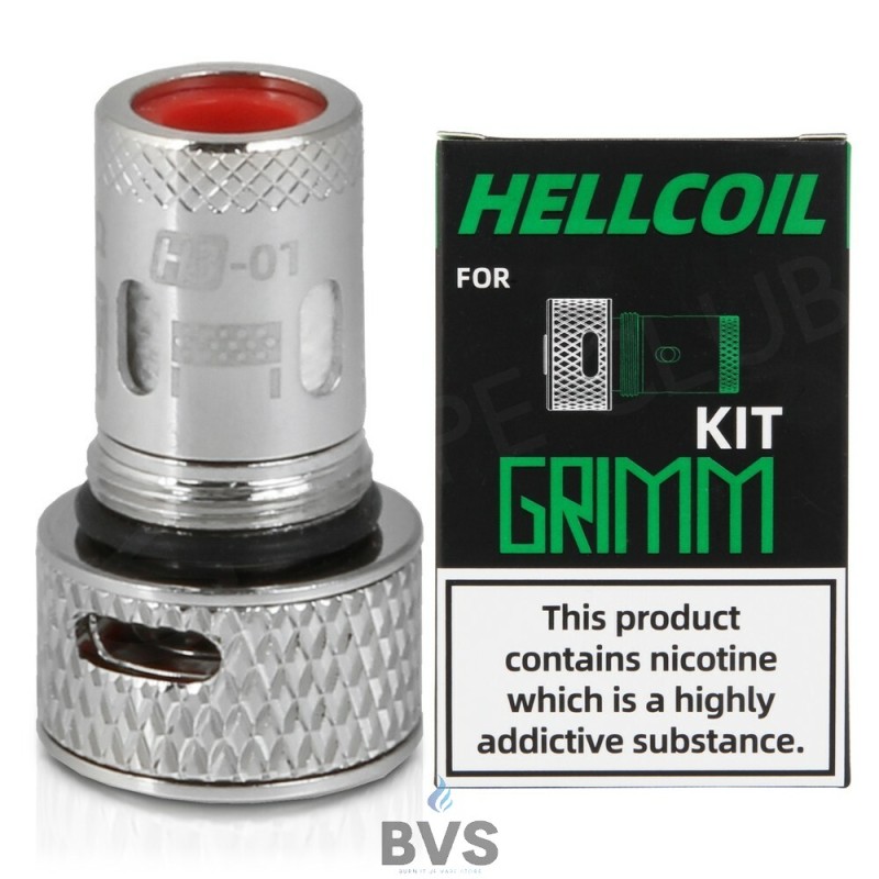 HELLVAPE GRIMM REPLACEMENT COILS HELLVAPE GRIMM REPLACEMENT COILS