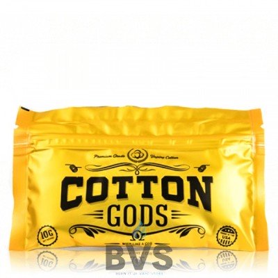 Cotton Gods Cotton Wicks by God of Vapers