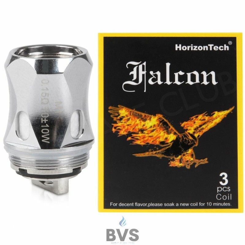 HORIZONTECH FALCON REPLACEMENT VAPE COILS HORIZONTECH FALCON REPLACEMENT VAPE COILS