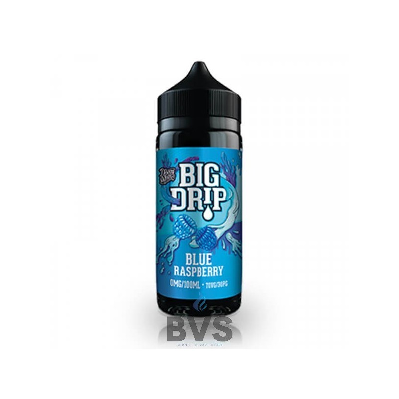 BLUE RASPBERRY SHORTFILL by BIG DRIP 100ML BLUE RASPBERRY SHORTFILL by BIG DRIP 100ML