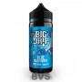 BLUE RASPBERRY SHORTFILL by BIG DRIP 100ML