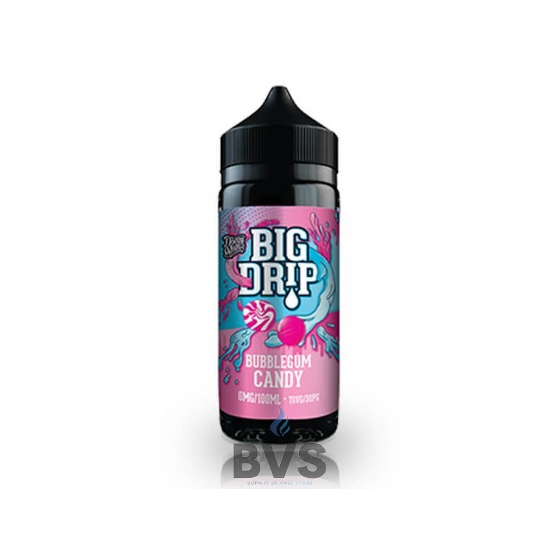 BUBBLEGUM CANDY SHORTFILL by BIG DRIP 100ML BUBBLEGUM CANDY SHORTFILL by BIG DRIP 100ML