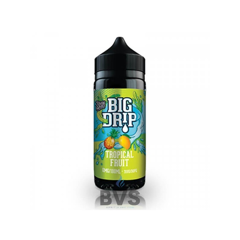 TROPICAL FRUIT SHORTFILL by BIG DRIP 100ML TROPICAL FRUIT SHORTFILL by BIG DRIP 100ML
