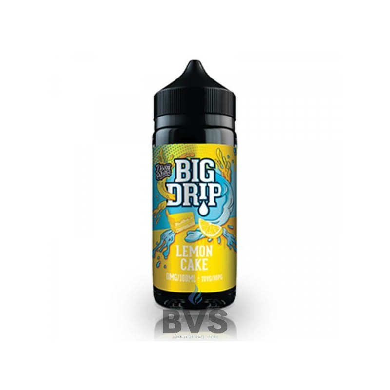 LEMON CAKE SHORTFILL by BIG DRIP 100ML LEMON CAKE SHORTFILL by BIG DRIP 100ML
