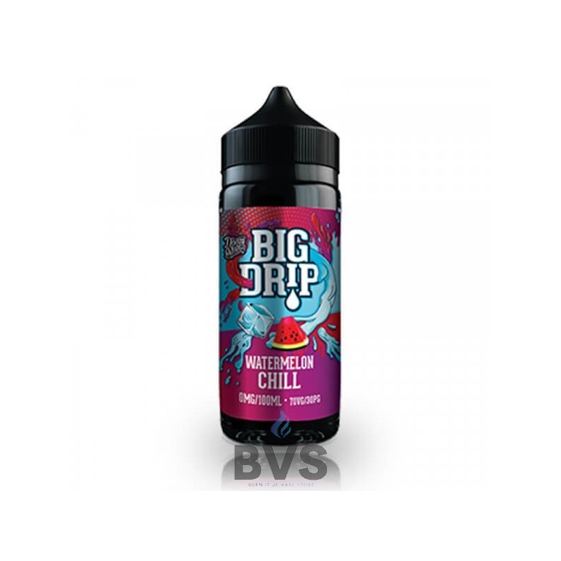 WATERMELON CHILL SHORTFILL by BIG DRIP 100ML WATERMELON CHILL SHORTFILL by BIG DRIP 100ML