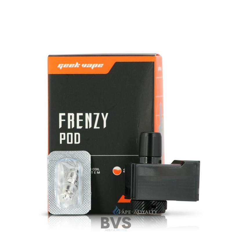 GEEKVAPE FRENZY REPLACEMENT POD GEEKVAPE FRENZY REPLACEMENT POD