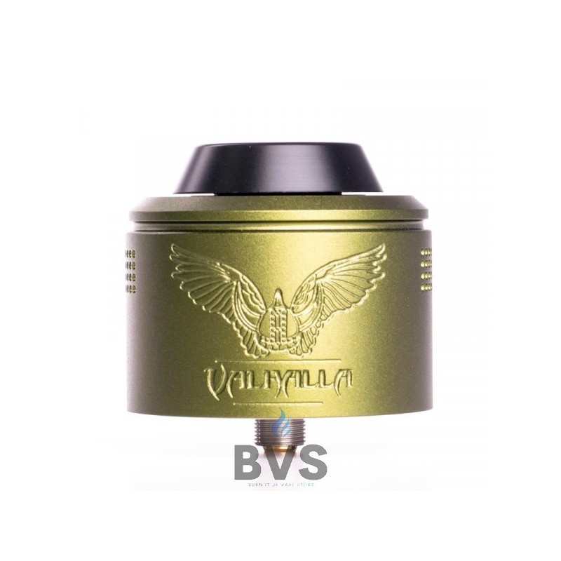 Valhalla V2 40mm RDA by Vaperz Cloud Colour Smoked Out