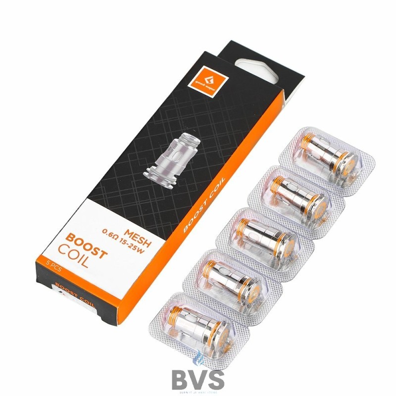 GEEKVAPE AEGIS BOOST REPLACEMENT COILS GEEKVAPE AEGIS BOOST REPLACEMENT COILS