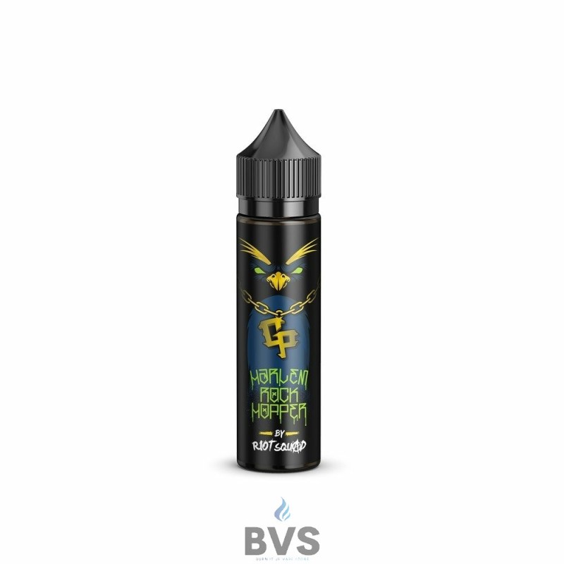 HARLEM ROCKHOPPER ELIQUID BY GHETTO PENGUIN 50ML HARLEM ROCKHOPPER ELIQUID BY GHETTO PENGUIN 50ML