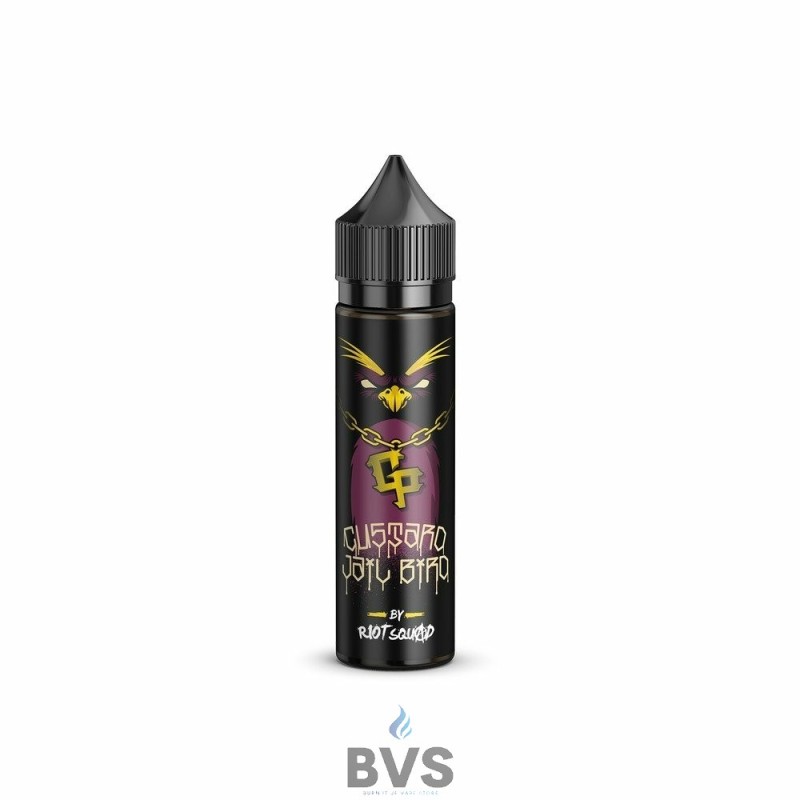 CUSTARD JAIL BIRD SHORTFILL by GHETTO PENGUIN CUSTARD JAIL BIRD SHORTFILL by GHETTO PENGUIN