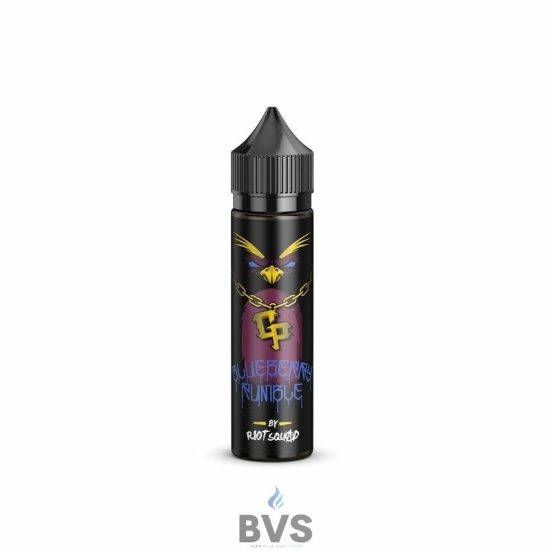 BLUEBERRY RUMBLE 50ML SHORTFILL BY GHETTO PENGUIN BLUEBERRY RUMBLE 50ML SHORTFILL BY GHETTO PENGUIN