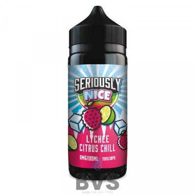 Lychee Citrus Chill by Seriously Nice 100ml Shortfill