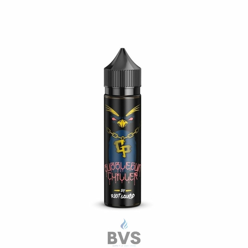 BUBBLE GUN CHILLER 50ML SHORTFILL BY GHETTO PENGUIN BUBBLE GUN CHILLER 50ML SHORTFILL BY GHETTO PENGUIN