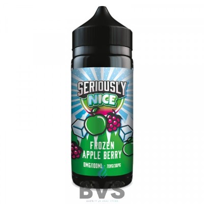 Frozen Apple Berry by Seriously Nice 100ml Shortfill