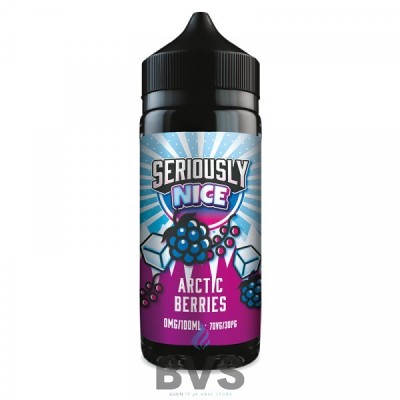 Arctic Berries by Seriously Nice 100ml Shortfill
