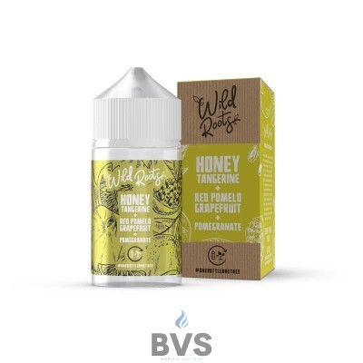 Wild Roots - Honey Tangerine Eliquid Shortfill