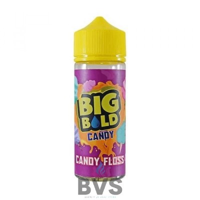 Candy Floss 100ml Shortfill by Big Bold Candy
