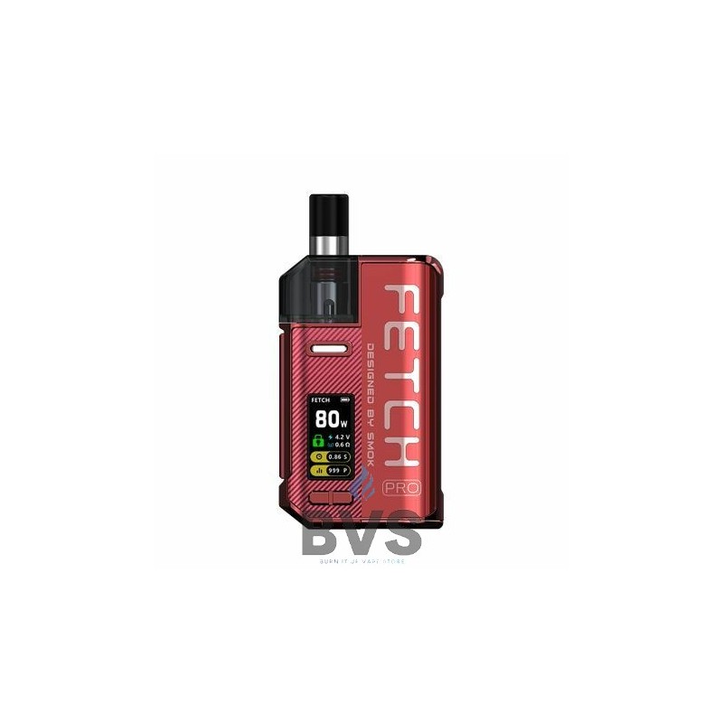 SMOK FETCH PRO 80W POD KIT - NOW IN ! SMOK FETCH PRO 80W POD KIT - NOW IN !