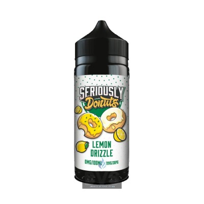 Lemon Drizzle by Seriously Donuts 100ml Shortfill