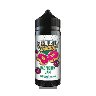 Raspberry Jam by Seriously Donuts 100ml Shortfill