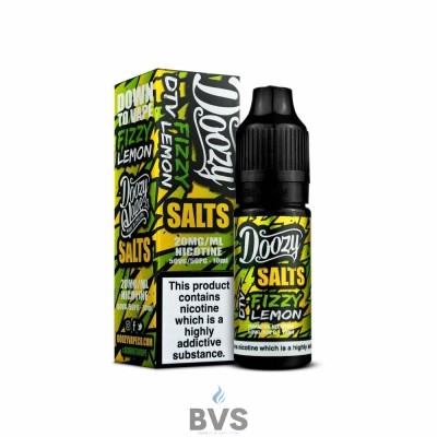 FIZZY LEMON ELIQUID BY DOOZY SALTS