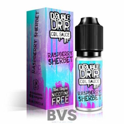 RASPBERRY SHERBET ELIQUID BY DOUBLE DRIP