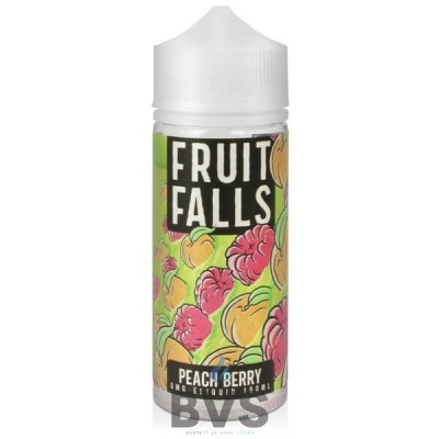 Peach Berry Eliquid 100ml by Fruit Falls