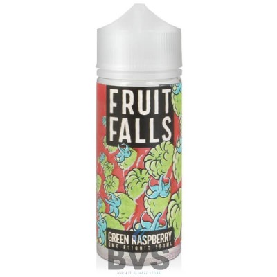 Green Raspberry Eliquid 100ml by Fruit Falls