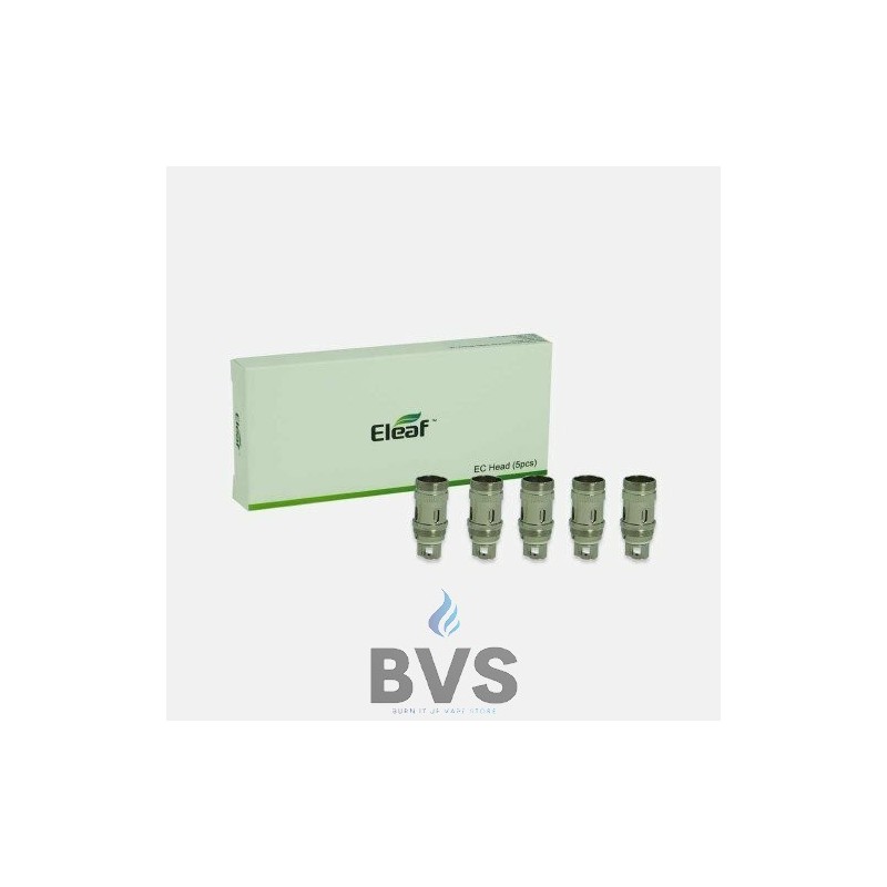 Eleaf EC Atomizer Coil Heads x 5 Eleaf EC Atomizer Coil Heads x 5