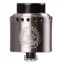 Ripsaw RDA Vape Tank by Suicide Mods & Bearded Viking Stainless
