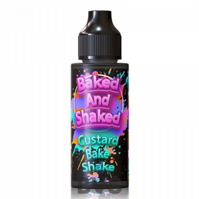 Custard Shake 100ml Shortfill by Baked & Shaked