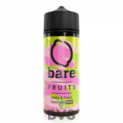 Lime 100ml Eliquid by Bare Fruits
