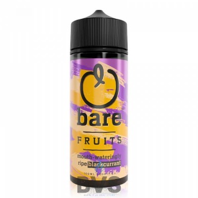 Blackcurrant 100ml Eliquid by Bare Fruits