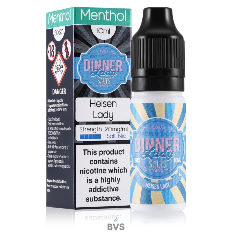 HEISEN LADY NIC SALT ELIQUID BY DINNER LADY HEISEN LADY NIC SALT ELIQUID BY DINNER LADY