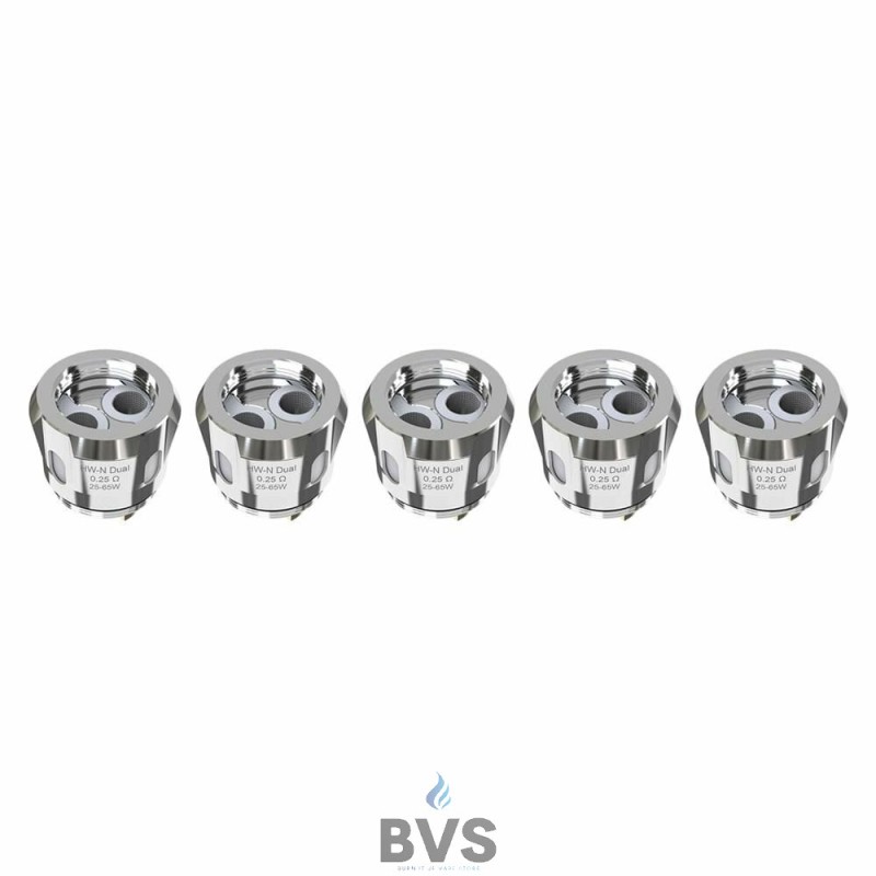 Eleaf HW Net Dual Vape Coils x 5 Eleaf HW Net Dual Vape Coils x 5