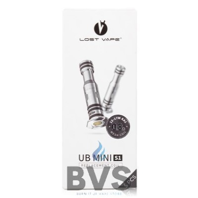 UB Mini Vape Coils by Lost Vape